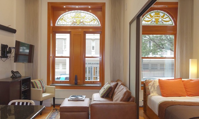 Upper West Side Apartamento | De lujo, totalmente equipada, 1 dormitorio Apartamento en UWS una cuadra de Central Park