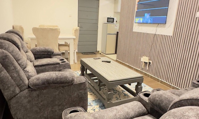 Nairobi Upper Hill Apartamento | Luxury furnished apartment 2 bedroom and 24 hour security She has a car parking.