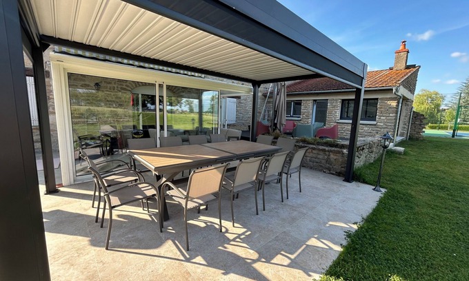 Sceaux Casa | Luxury gîte La Grange de Jeanne
