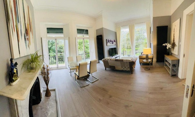 Dover Apartamento | Luxury garden apartment under the Castle, Dover