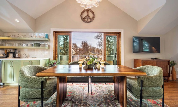 Old North End Casa | Luxury Garden Loft in Historic Old North End, Centrally located