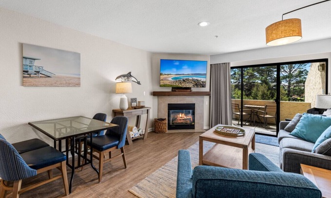 Rio del Mar Condominio | Luxury Garden View - Seascape Beach - Heated Pool