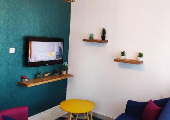 Nairobi Apartamento | Luxury Gem Studio,Racecourse Gardens with Gym and Pool