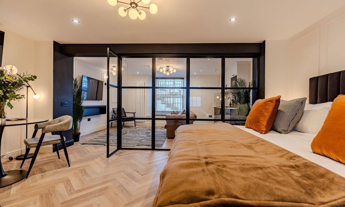 Ayr Apartamento | Luxury Georgian Aparthotel by Hauss Ayr - 5mins to Beach, Town Centre!