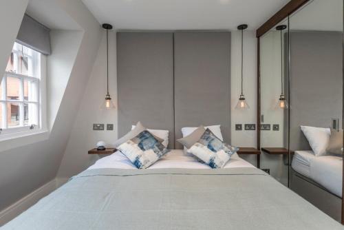 Bryanston and Dorset Square Apartamento | Luxury Georgian House in Marylebone: Modern 1-Bed Retreat