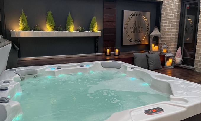 Ohey Cabaña | El loft SPA privado para 2 personas Max