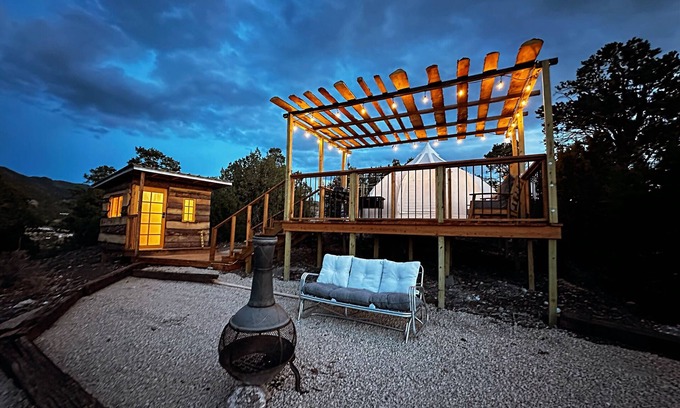 High Rolls Mountain Park Alquiler De RV | Luxury Glamping in High Rolls Mountain Park, NM Stunning Views & Modern Comforts