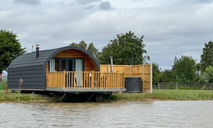 Frampton Cabina | Pod-Baño en la habitacion-Vista al Lago