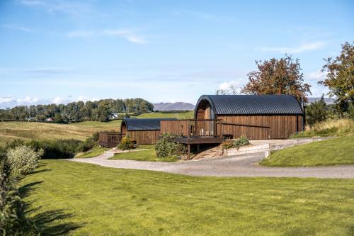 Kingarth Apartamento | Luxury Glamping Pods - The Heft & The Hirsel
