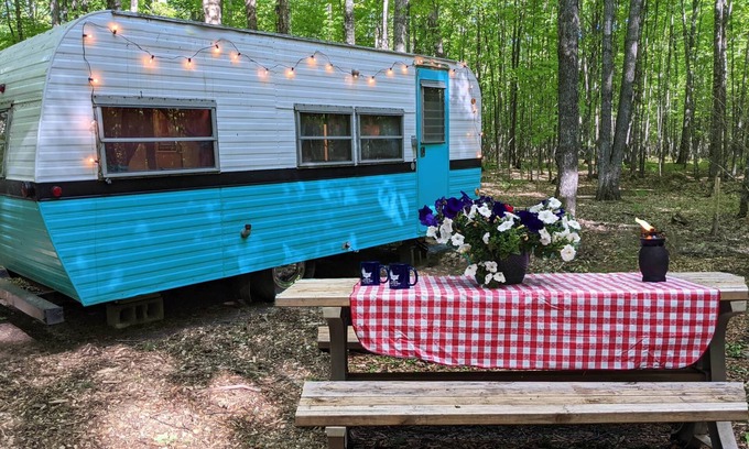 Phelps Apartamento | Luxury Glamping w/Resort Access Included, Site 7