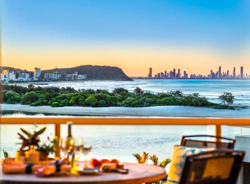 Currumbin Apartamento | Luxury Gold Coast Apartment with Rooftop Terrace