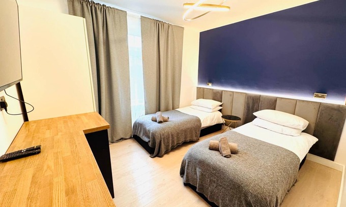 Grangemouth Apartamento | Luxury Grangemouth accomodation- ideal for contractors and holidaymakers
