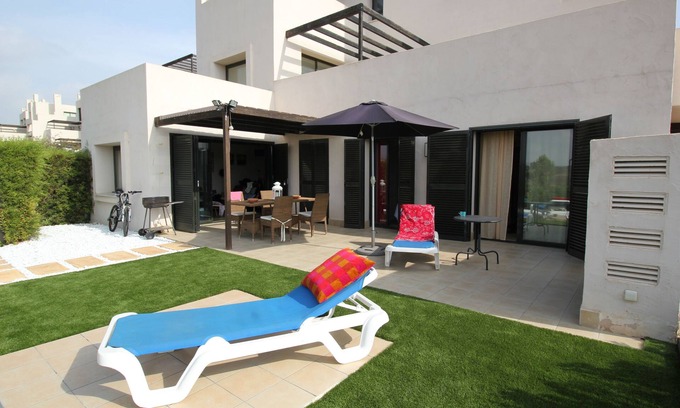 Corvera Apartamento | De lujo, planta baja, apartamento de 3 habitaciones, impresionantes vistas