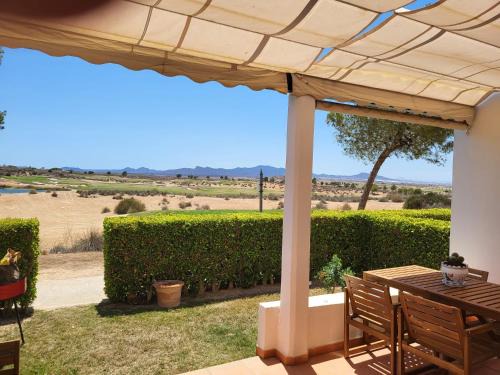 Alhama de Murcia Apartamento | Luxury Ground Floor Apartment at Golf Resort Condado de Alhama with Private Garden & Pools