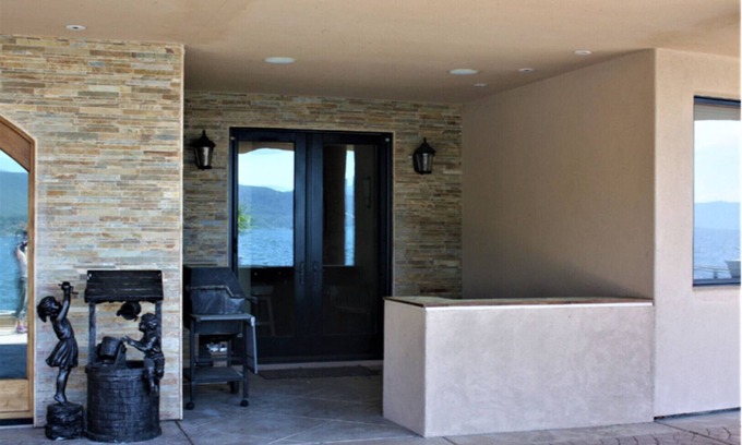 Clearlake Casa | Suite de lujo para huéspedes - Capacidad 2 en finca privada - Frente al mar