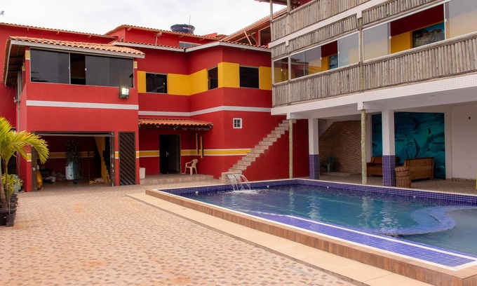 Jaguaripe Casa | Luxury guesthouse and 2 holiday homes, 30 meters from the sea, Wi-Fi, air conditioning