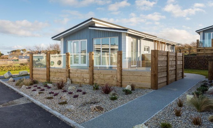 Holywell Apartamento | Luxury Harlyn Lodge in Holywell Bay