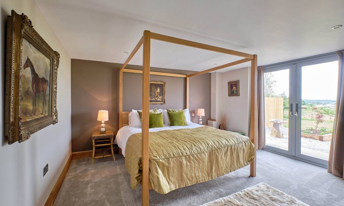 North Rigton Casa | Luxury Hay Barn Harrogate Yorkshire Barn Sleeps 4 Amazing Views