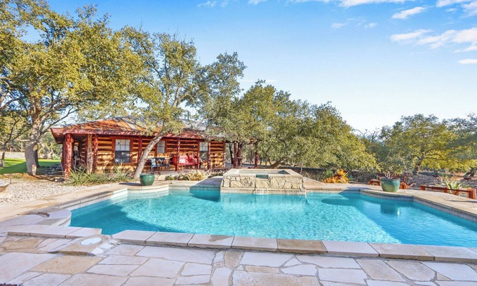 Wimberley Casa | Luxury Hill Country Escape Pool, Hot Tub, Firepit Near Wineries