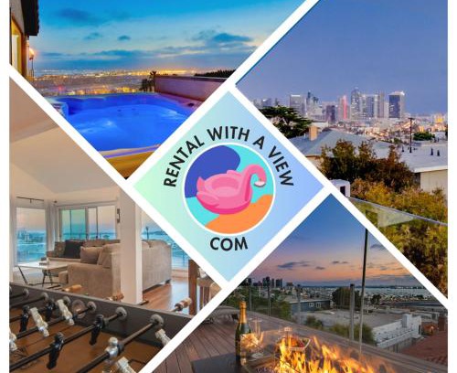 Middletown Casa | Luxury Hilltop Retreat in the City - Amazing View