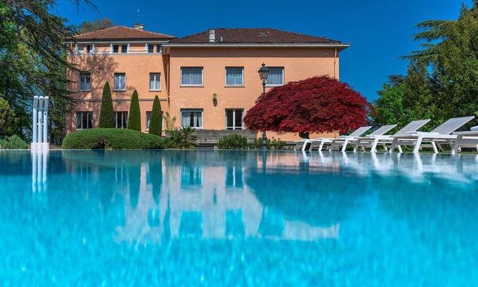 Canelli Villa | "Camillina" propriedad de lujo, parque secular, piscina con jacuzzi