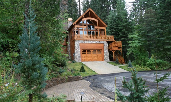 Yosemite National Park Casa | Casa de lujo dentro de las puertas de Yosemite y a solo minutos del fondo del valle