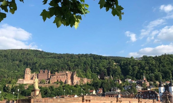 Heidelberg City Centre Apartamento | casa de vacaciones de lujo para 2-6 personas en el casco antiguo de Heidelberg