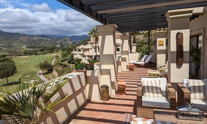 Benahavis Apartamento | Apartamento de vacaciones de lujo en Capanes del Golf