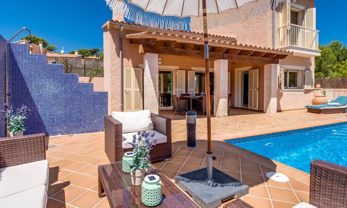 Cala Mesquida Casa | Casa de vacaciones de lujo con vistas al mar directamente sobre la playa de Cala Mesquida
