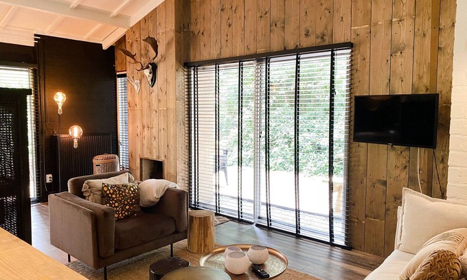 Rheezerveen Casa | Casa de Vacaciones de Lujo en Rheezerveen con Bienestar