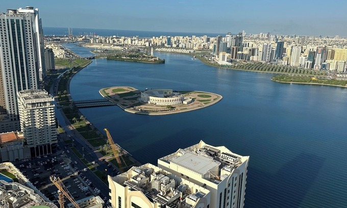 Al Khan Apartamento | Luxury Home Apartment 2 Bed130m2 Al Majaz 3 Amazing View