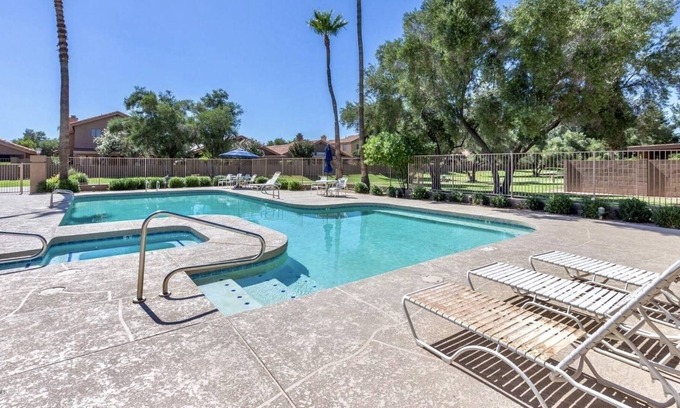 Santiago Casa | Luxury home! Heated pool, spa, spacious 3BR w Office, Pet friendly, Golf!