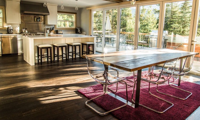 Weisshorn Casa | Casa de lujo en el centro de Breck - 6BR, 6. 5BA - a pie de la ciudad y las pistas de esquí