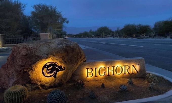 Palm Desert Casa | Luxury Home in Nationally Renowned Bighorn Golf Club Community.
