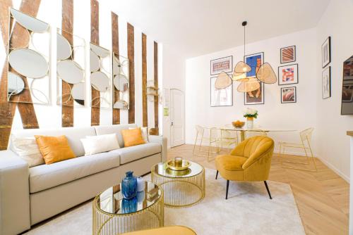 Vivienne Apartamento | Luxury home in PARIS - Musée du Louvre