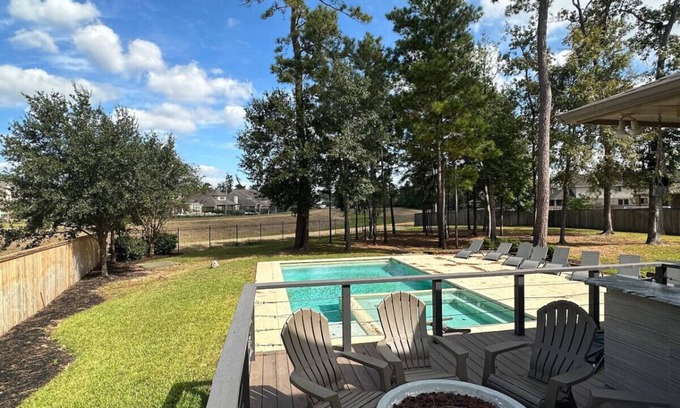 Tomball Casa | Luxury Home in The Woodlands