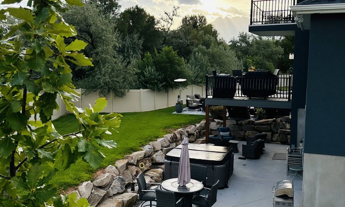 Taylorsville Casa | Luxury Home MIL in Center of Salt Lake Valley—Minutes from Canyons & Recreation