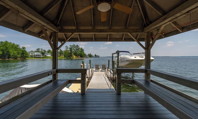 Chapin Casa | Luxury Home on Lake Murray! Pool, Dock! 5BD, 5.5Ba, The Diamond of Lake Murray!