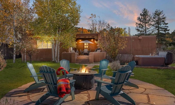 Historic Eastside Casa | Luxury Home on the River with Spa, Biking, Hiking