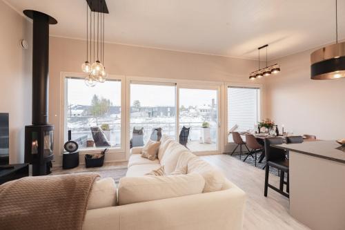Rovaniemi Apartamento | Luxury Home Rantapolku