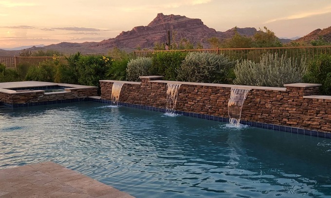 Red Mountain Ranch Casa | Luxury home with the best mountain views in Mesa AZ