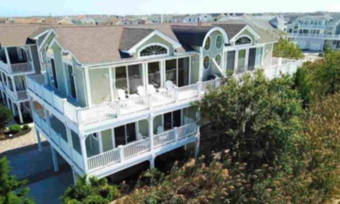 Sea Isle City Casa | Casa de lujo con increíbles vistas al agua ... Relájate, relájate, disfruta!