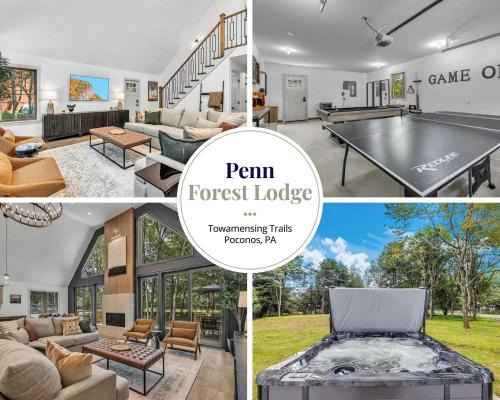 Albrightsville Chalet De Esquí | Luxury Hot Tub Game Room and More