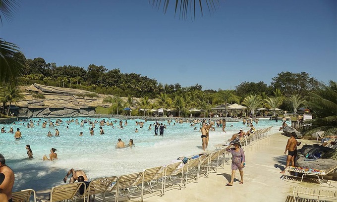 Setor Lagoa Quente Casa | Hotel de lujo hasta 8 personas + Descuento Lagoa Termas Park