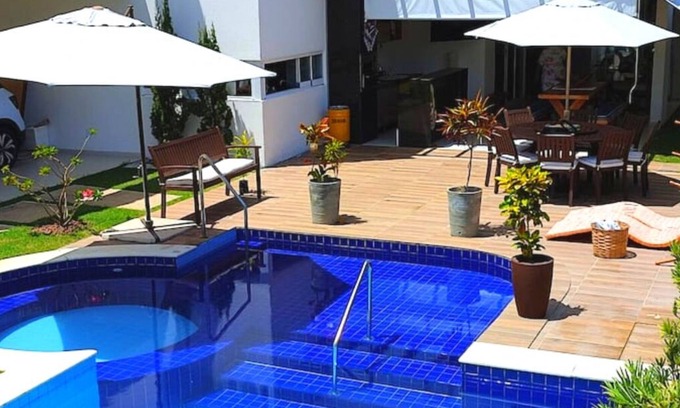 Brejo Casa | Luxury House 4 Suites in Condominium 82 99813-0706