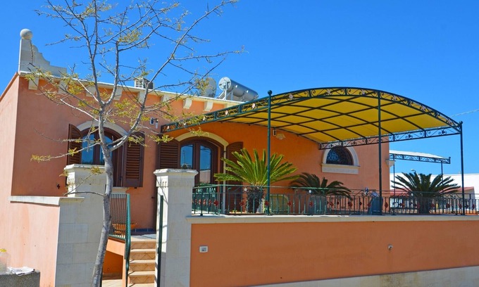 Marina San Gregorio Casa | Villetta y accesorios, gran terraza con vistas al mar