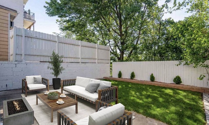 The Heights Casa | GEMA DE LUJO RECIENTEMENTE RENOVADA A 14 MIN DE NYC | DUERME 7