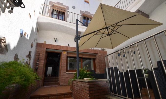 Blanes Villa | LUXURY HOUSE 8 PERSONS FRONT THE BEACH BLANES COSTA BRAVA