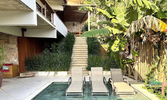 Bosque de Geriba Casa | Luxury house for rent in Búzios with pool and sauna - Buz016