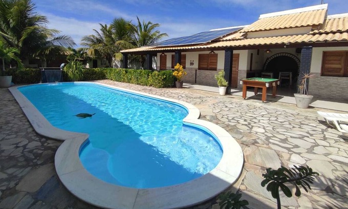 Estancia Casa | Luxury House in Praia do Abais